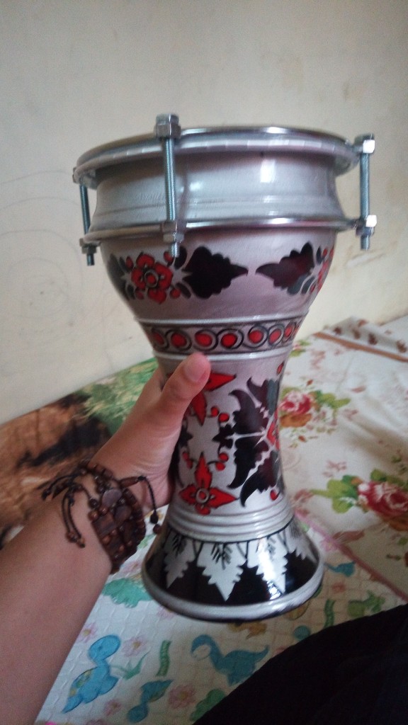 Tumbuk Marawis Mini Batik Anak 6 Inc