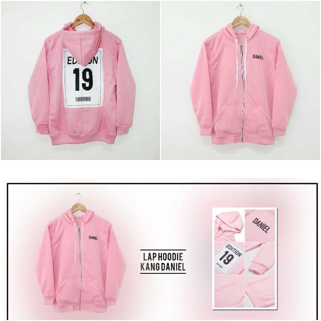 Hoodie KPOP Korea Kang Daniel Wanna One LAP (Daniel Pink)