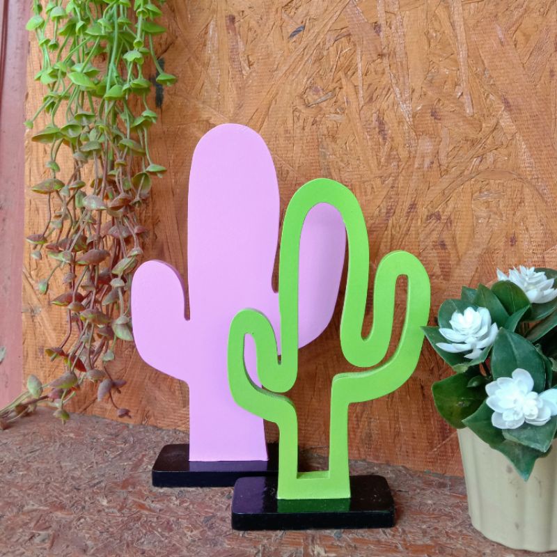 Hiasan Rumah Kaktus Mini Dekorasi Cafe Kaktus Lucu Shopee Indonesia