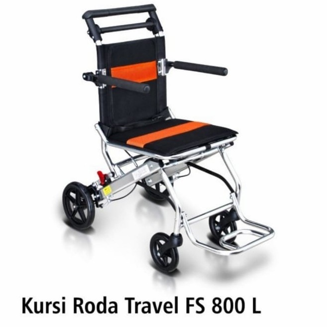 Kursi Roda Travelling Ringan FS 800 L Onemed