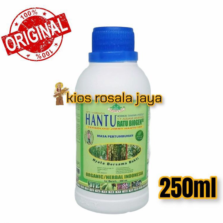 ZPT HANTU RATU BIOGEN 250ml