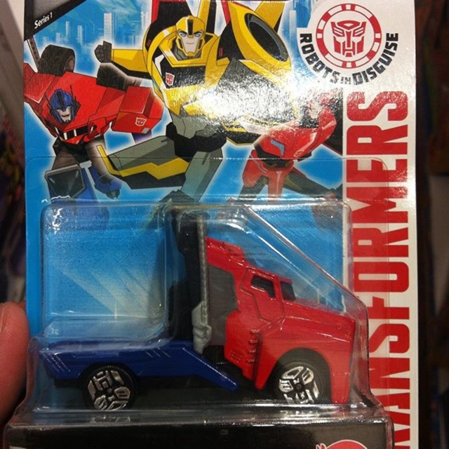 Diecast transformers