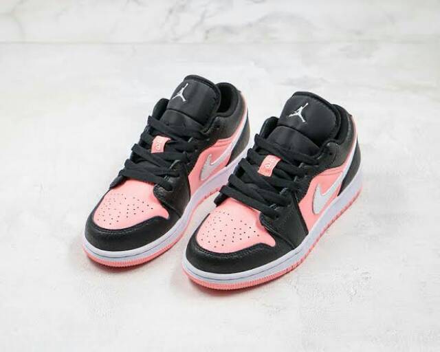 Nike Air Jordan 1 Low Gs Pink Quartz 