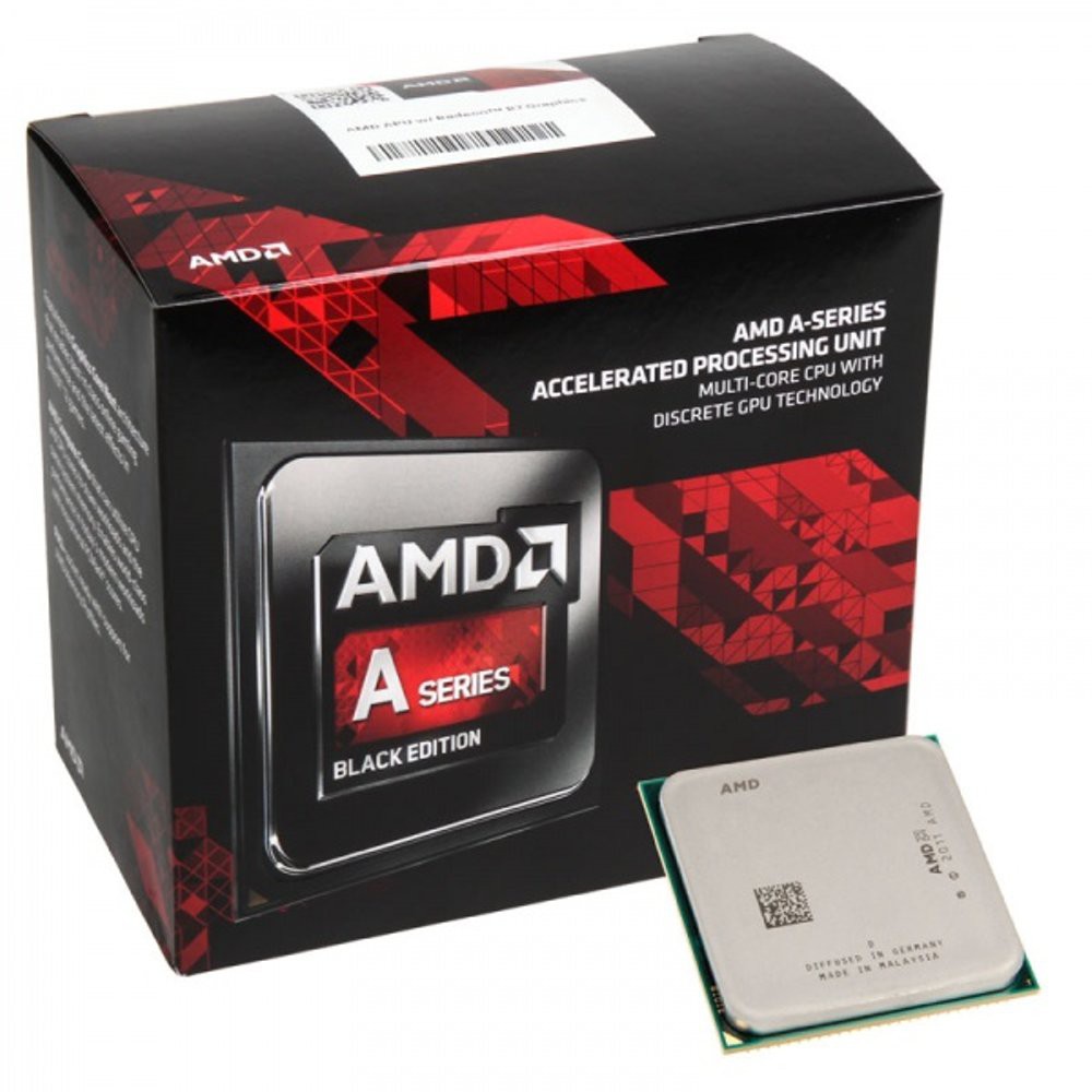 MSI A68HM-E33 V2 + AMD APU A8 7600 (PAKET) Bagus
