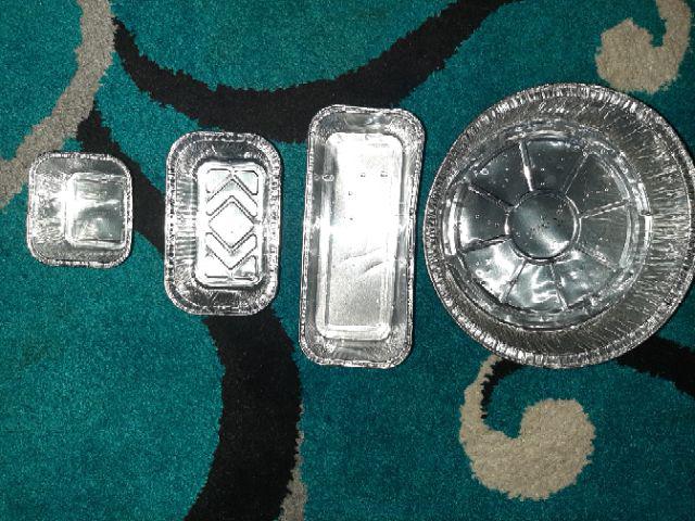 Alumunium Foil Cup Bx 0350