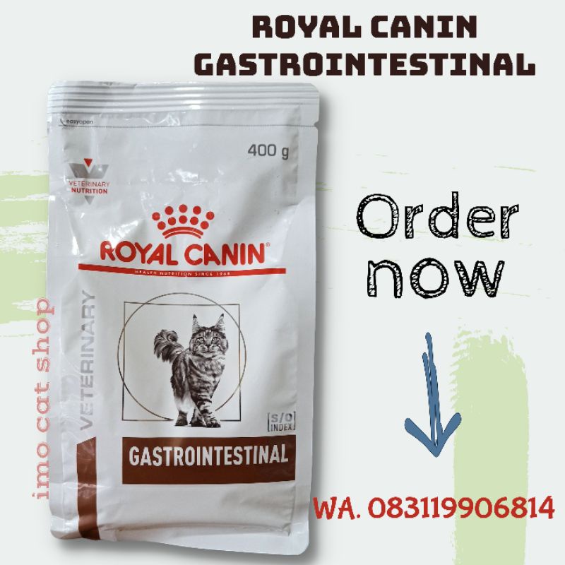 Royal canin gastrointestinal 400g