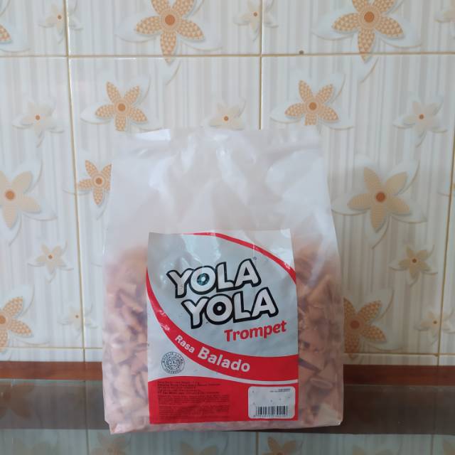 

Yola yola trompet tritos balado rumput laut kiloan