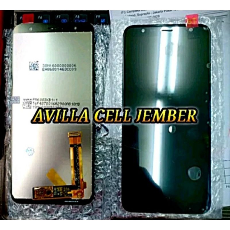 LCD TOUCHSCREEN FULLSET ORIGINAL OLED SAMSUNG GALAXY J4 PLUS J415 J415F J415G J415H-J6 PLUS J610