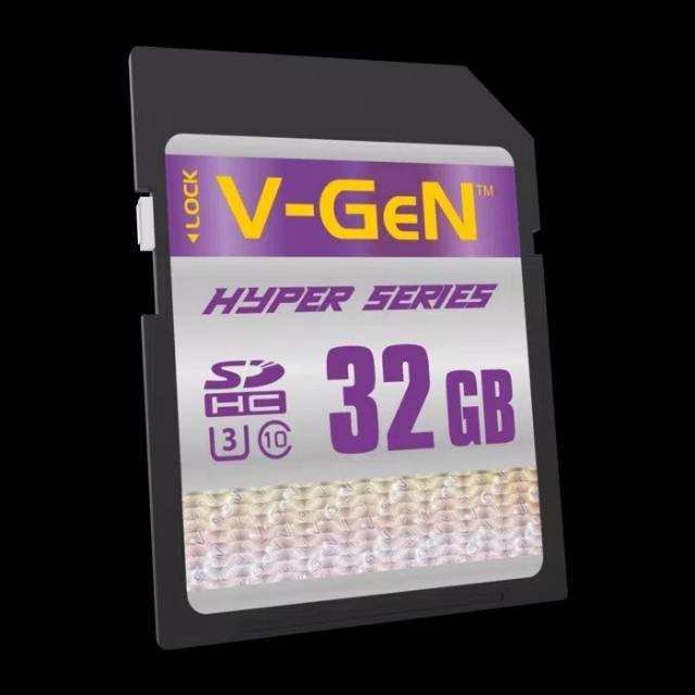 SD Card 32GB Class 10 V-GeN Hyper Series Memory Card 32 GB Vgen