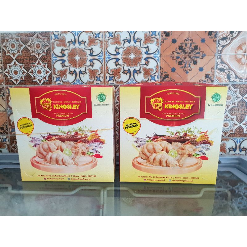 

Batagor/Siomay KINGSI.EY