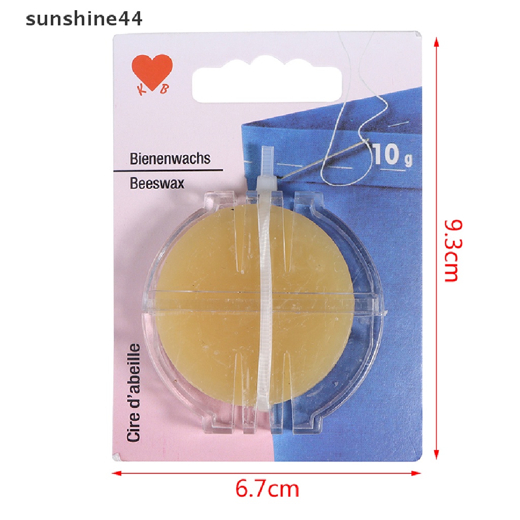 Sunshine 1PC Holder Benang Jahit Bahan Beeswax