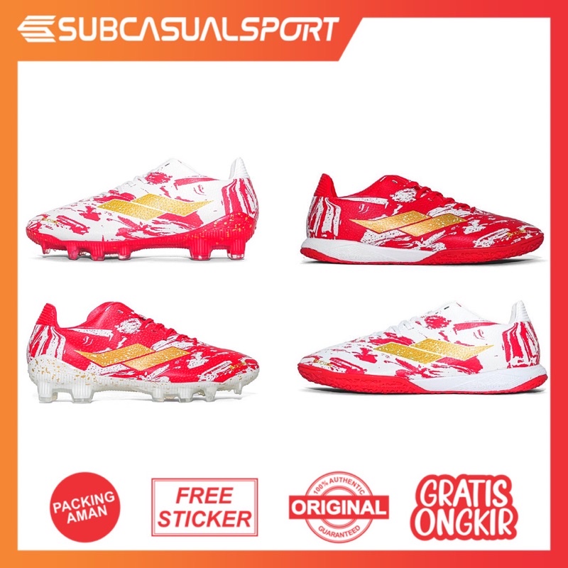 Sepatu Bola dan Futsal Mills TROYA FG IN Freedom Pack Original