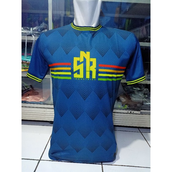 Kaos Jersey volly  SNR full printing