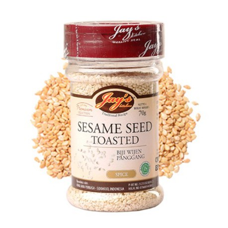 

Jay's Sesame Seed Toasted Biji Wijen Panggang 70Gr