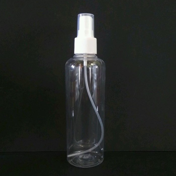 BOTOL KOSMETIK SPRAY 250ml/ BOTOL ISI ULANG PLASTIK BISA UNTUK PARFUM,KOSMETIK CAIR BOTOL PET 250ML