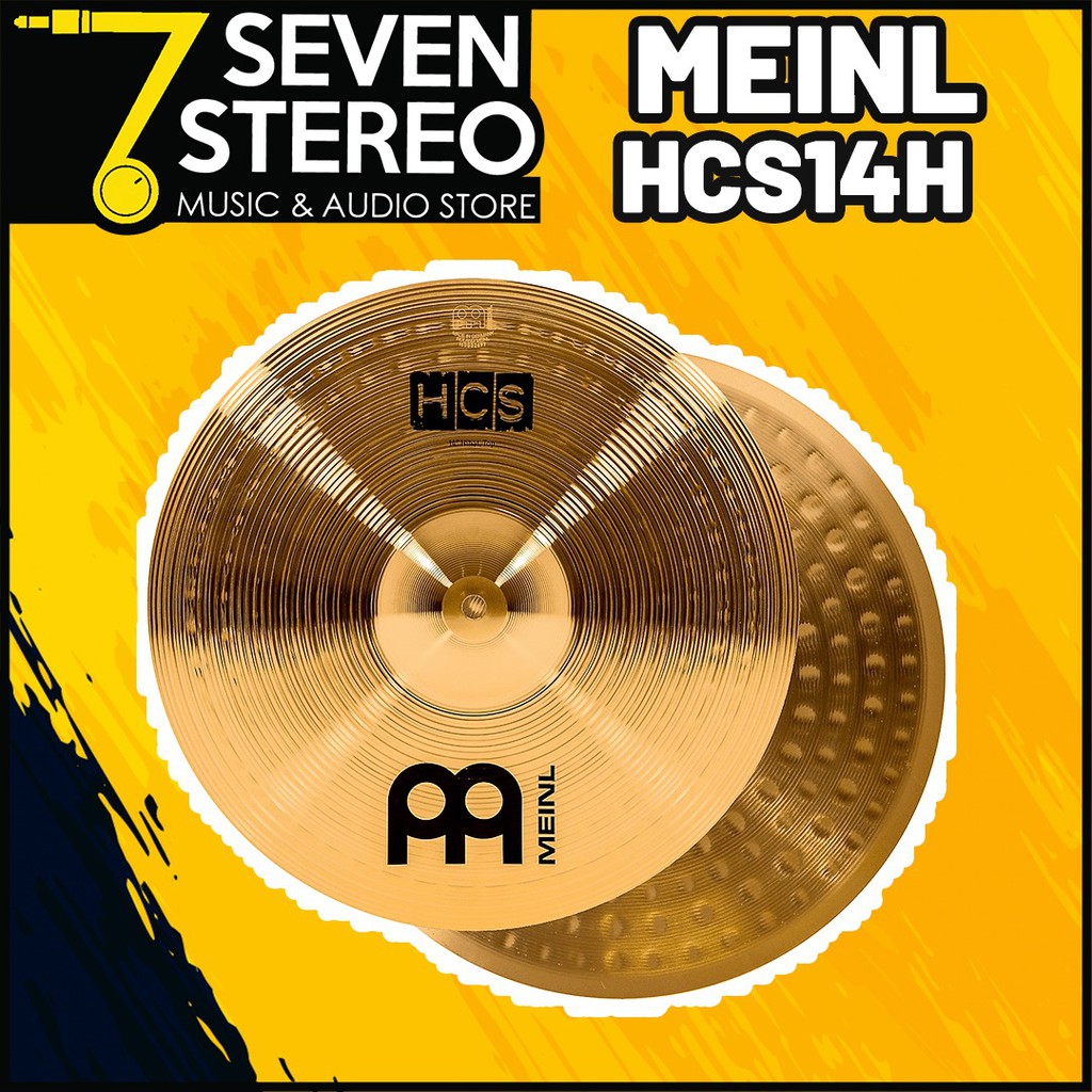 Meinl HCS14H 14 Inch Hihat Cymbal