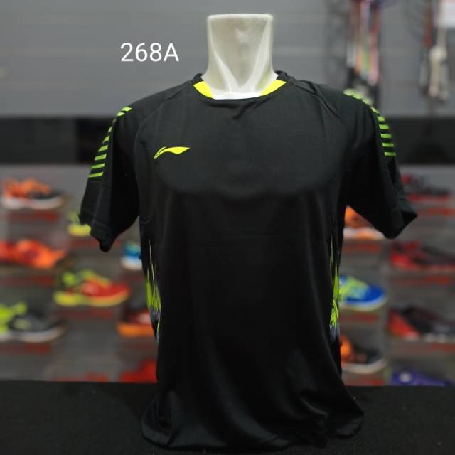 Baju badminton grade ori import Li-ning 268A