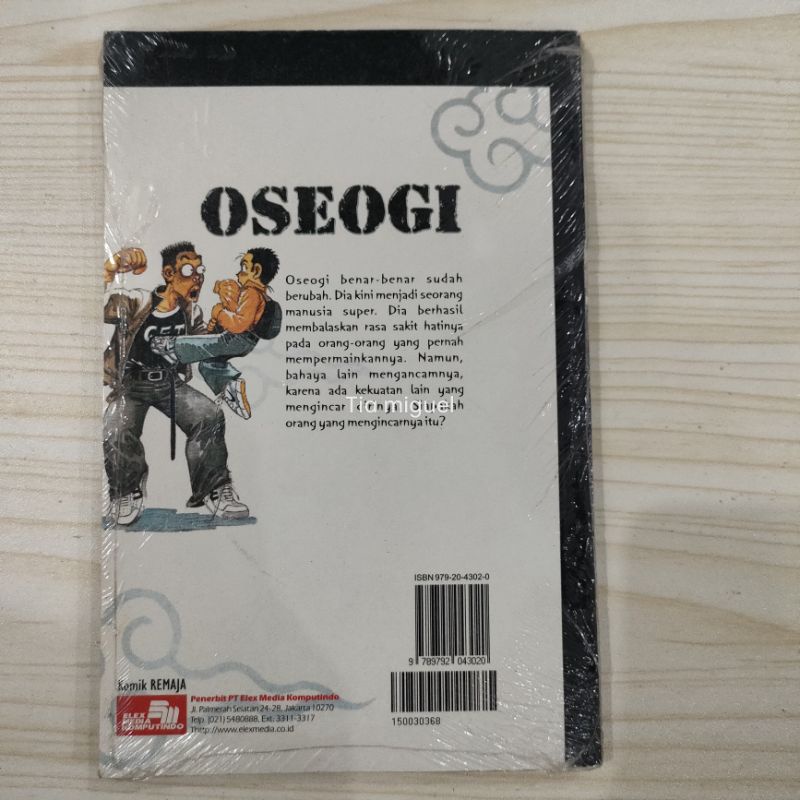 komik oseogi vol 1 &amp; 2 / baru &amp; original segel