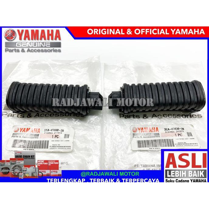 Footstep Belakang Set Kanan Kiri Rx King New 2007-2008 Asli Yamaha