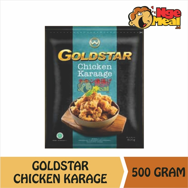 

GOLDSTAR Chicken Karage 500gram