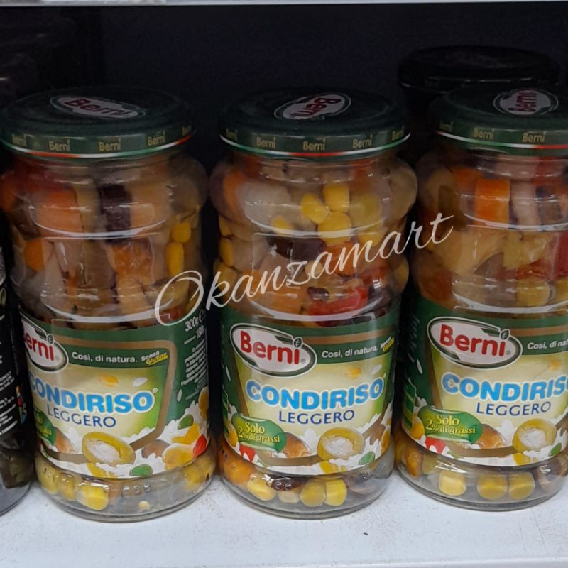 

Berni Condiriso Leggero 300gr