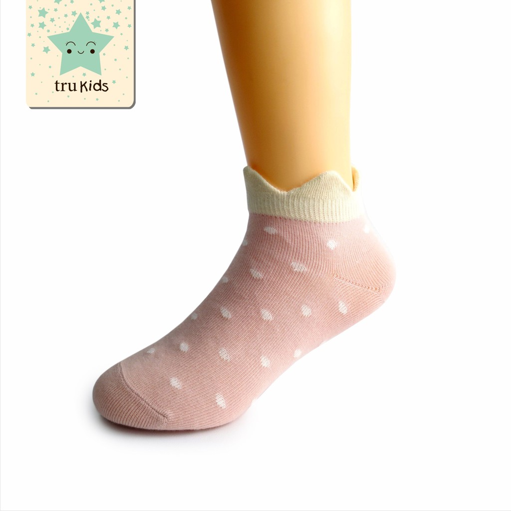 

Trukids Girl Dot Sneaker Socks - 917113079