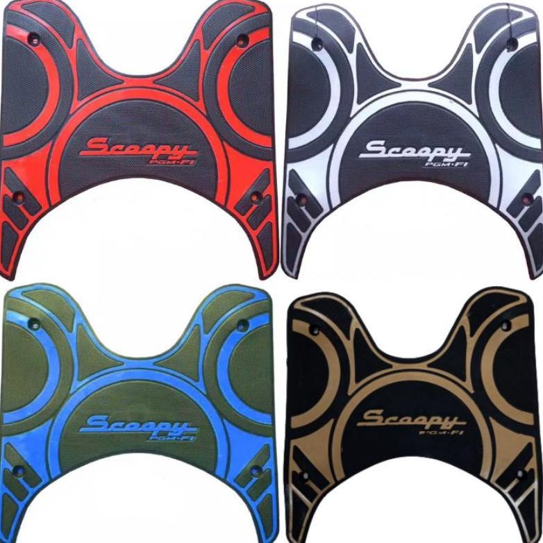 Karpet Motor Alas Kaki Karet Scoopy 2015 -2019