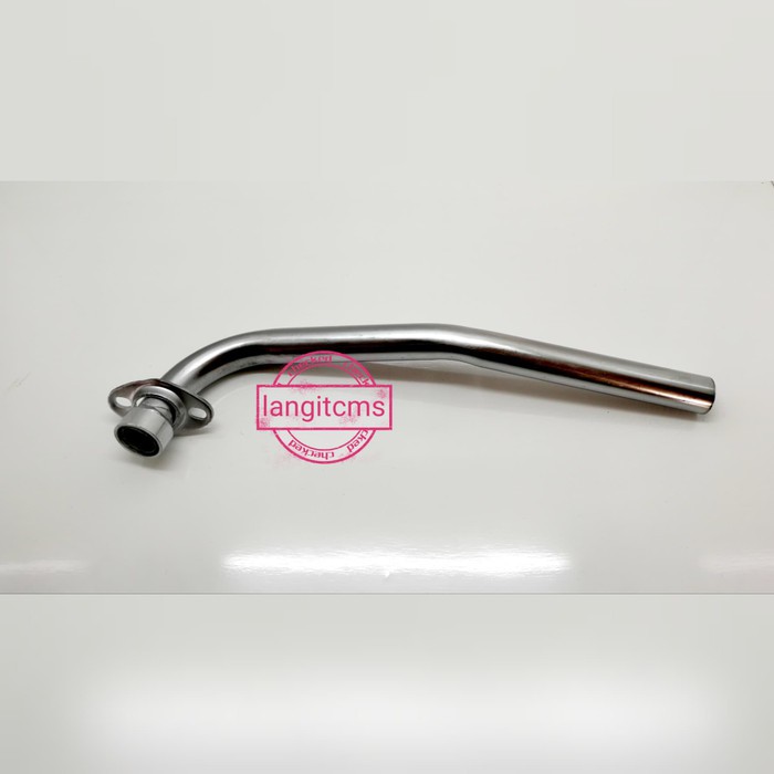 MAR leher knalpot supra x 125 honda chrome stainless
