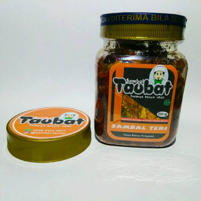 

Sambal Teri Sambal Taubat Pedasnya Sampai dihati