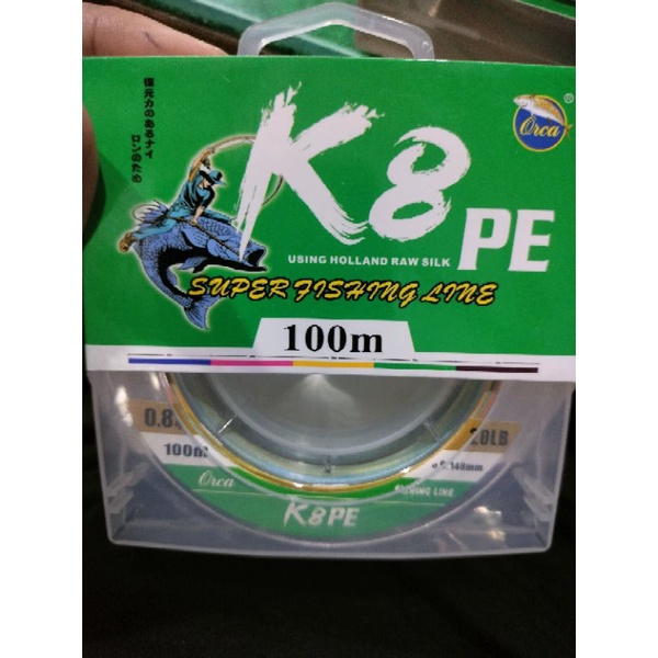 pe murah orca k8 100 mtr