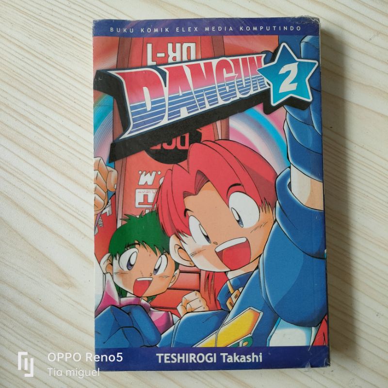 komik dangun vol 2, 3, 4