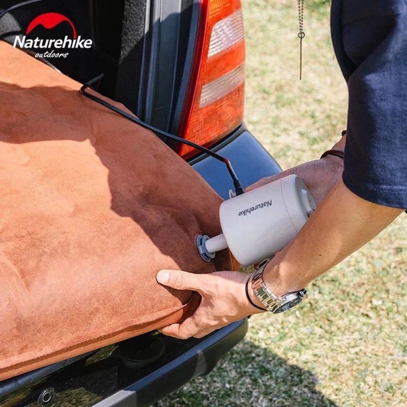 POMPA MATRAS ELEKTRIK NATUREHIKE NH21ZM009 ELEKTRIC CHARGING PUMP PIKNIK BERKEMAH CAMPING GLAMPING O
