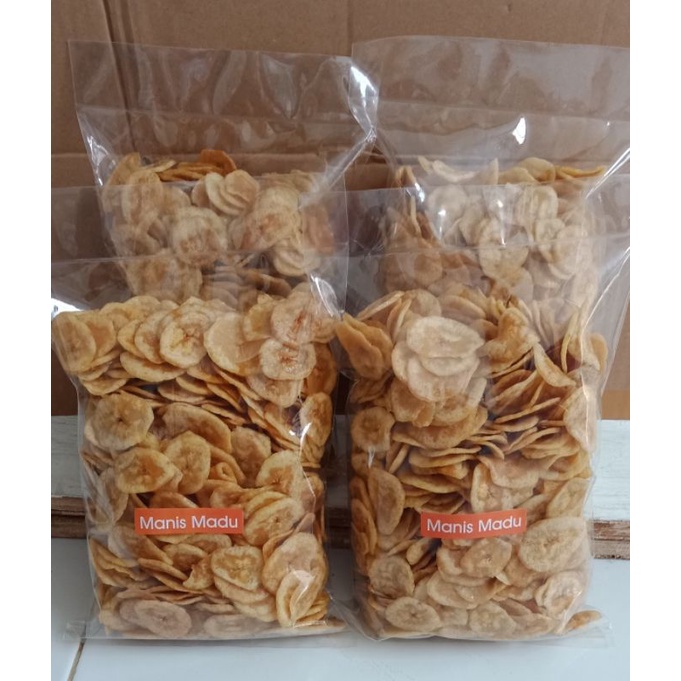 

kripik pisang manis madu