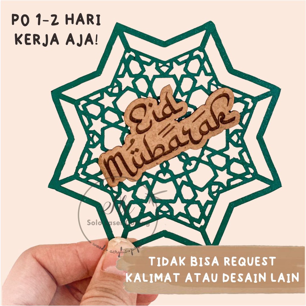 

CHIPBOARD LEBARAN MANDALA TIMBUL HANGTAG EID MUBARAK RAMADHAN KAREEM TOPPER Tusukan Plat Kue Tulisan Selamat Idul Fitri Lebaran hiasan eid mubarrak hiasan kue hiasan idul fitri hang tag topper cake hiasan timbul