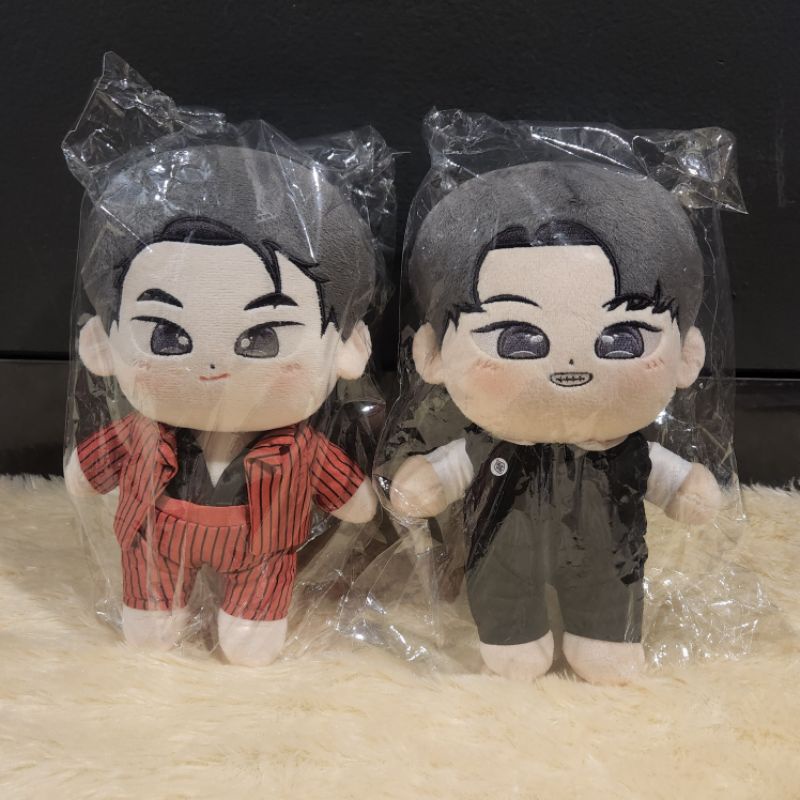 [READY STOCK] KINNPORSCHE WORLD TOUR PLUSH DOLL (KINN PORSCHE MILE APO)