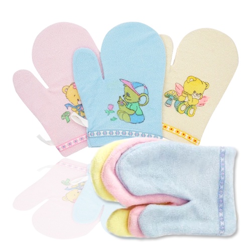 Waslap Bayi Jari Okiyo Waslap Mandi Baby