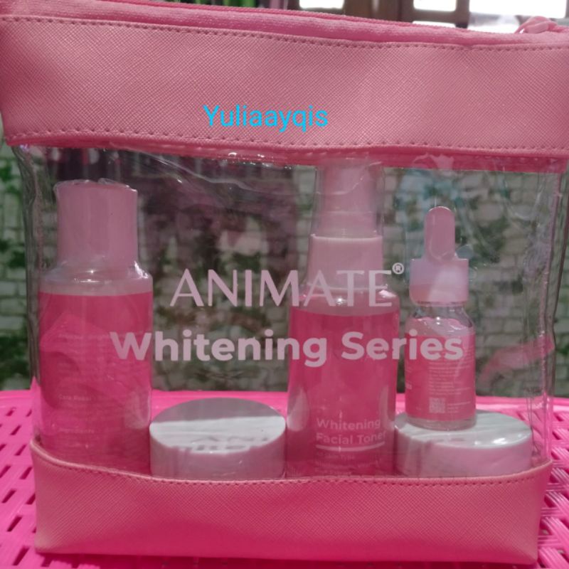 Animate Instant Whitening Series 5in1