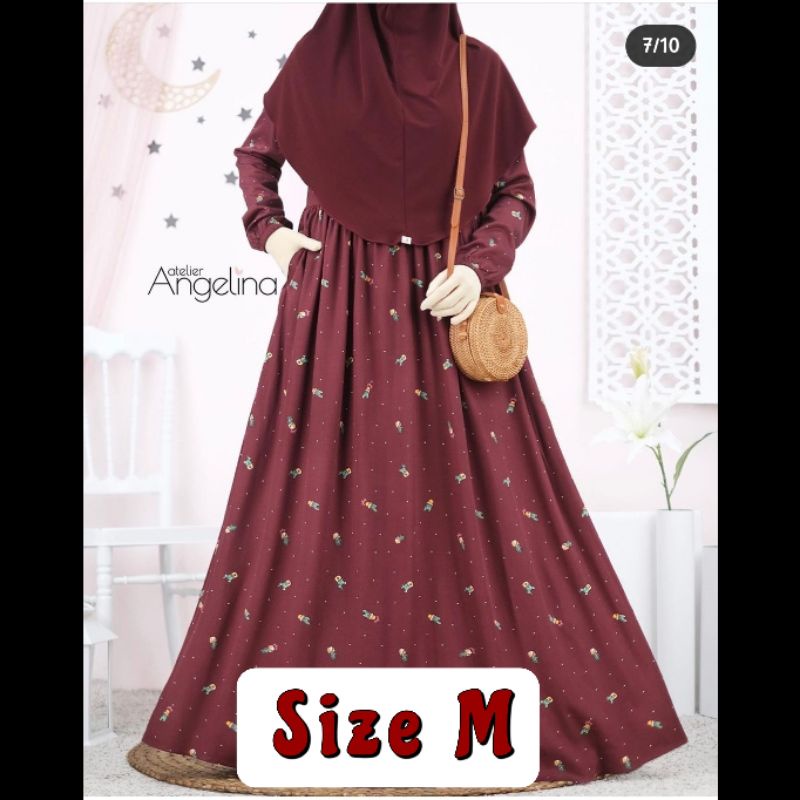 SARAH DRESS ATELIER ANGELINA // ATELIERANGEL // ATELIER ANGEL // CACTUS ATELIER ANGELINA // CACTUS M