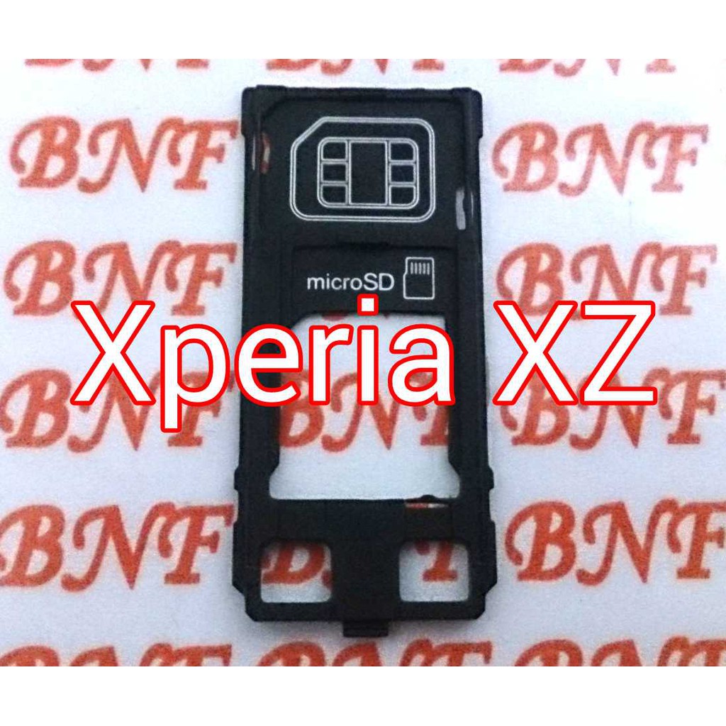 Simtray - Tempat Kartu Sim - Sony Xperia XZ Single - F8331 - SO-01J - SOV34 - 601SO - Docomo.