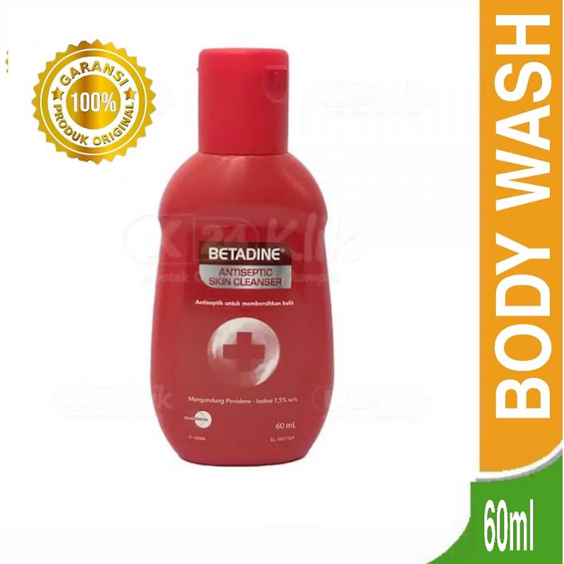 BETADINE SKIN CLEANSER ANTISEPTIC