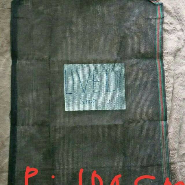 Korang waring hitam 100cm