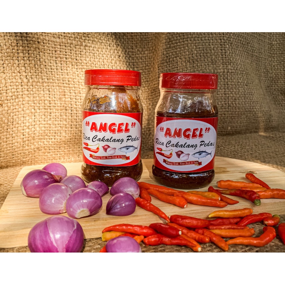 

Sambal Cakalang original 250gr | Non-MSG & halal