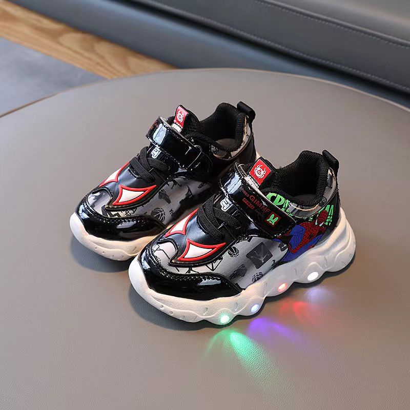 SEPATU ANAK LAKI LAKI/SEPATU KETS/SEPATU LAKI LAKI/SEPATU LED