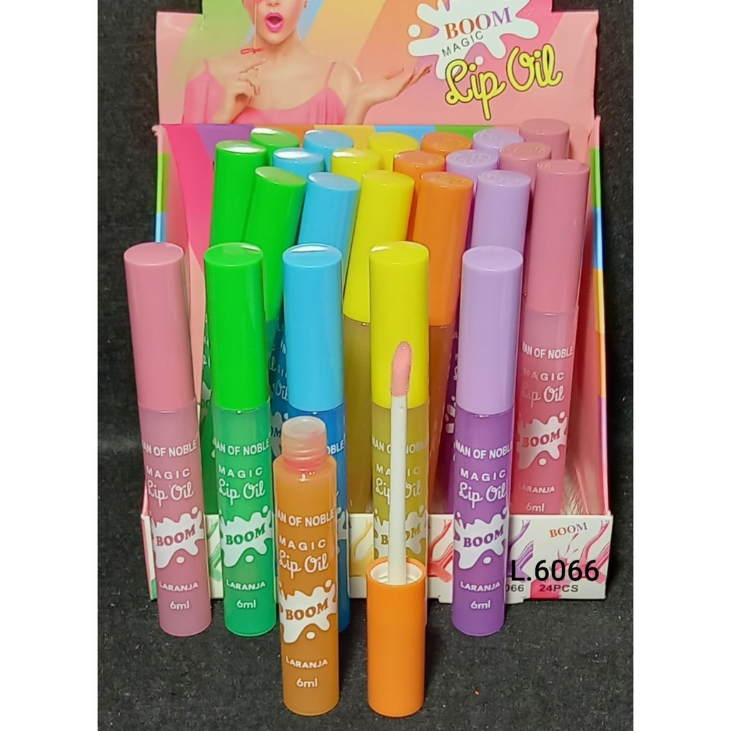 [PER 6 PCS] LIP OIL IMAN OF NOBLE BOOM MAGIC NO.L6066