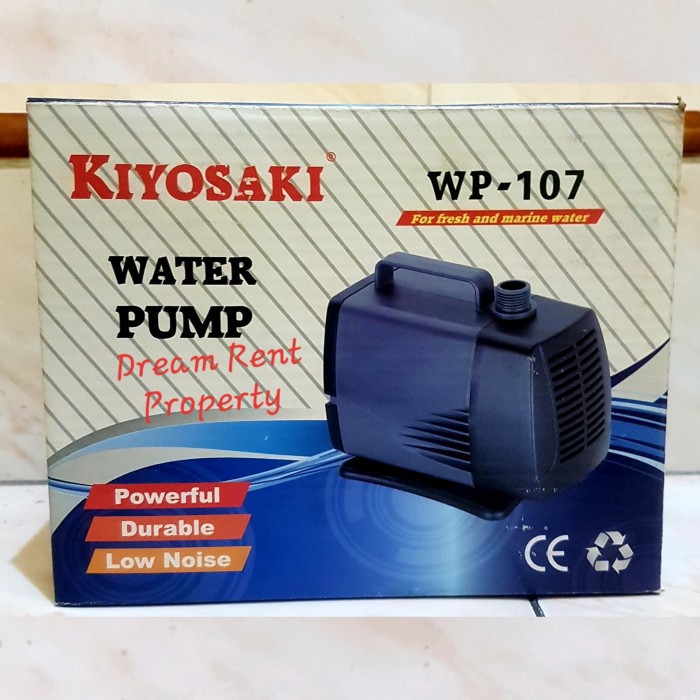 Mesin Pompa Aquarium Filter Kolam KIYOSAKI WP-107 107