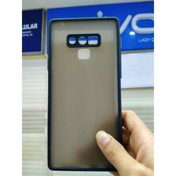SOFTCASE JELLY SAMSUNG GALAXY NOTE 9