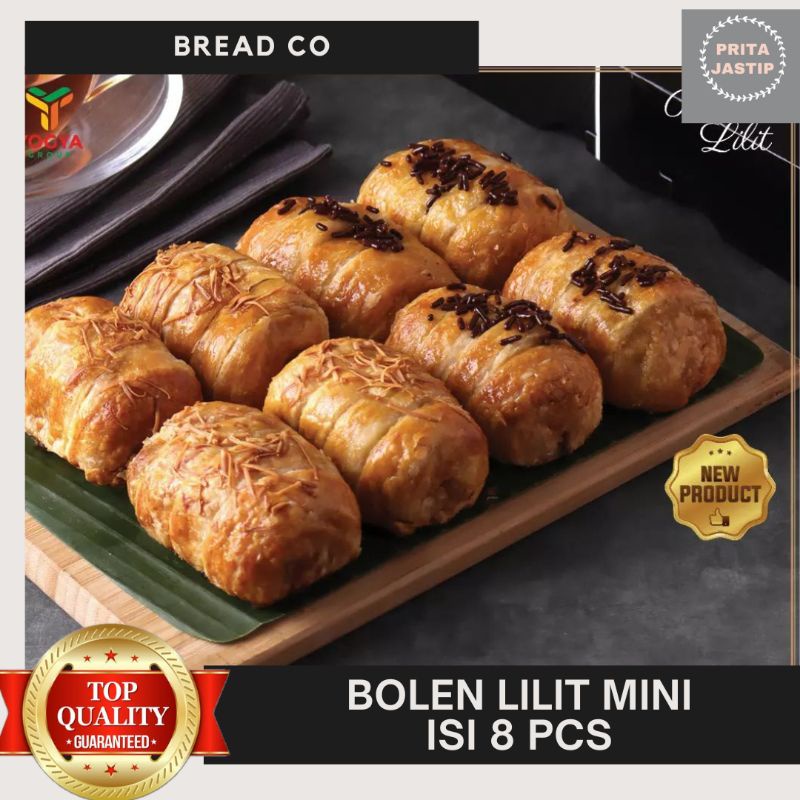 

Bolen Mini Yogya Bread Co Oleh Oleh Makanan Bandung Termurah Terlaris