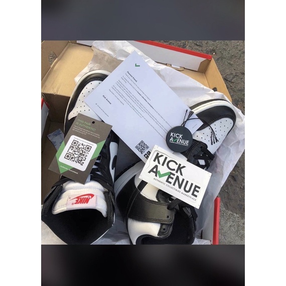 preloved nike air dunk panda