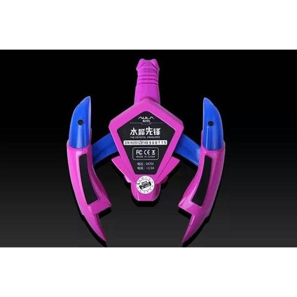 Aula Gaming The Crystal Vanguard Cable Mouse Management