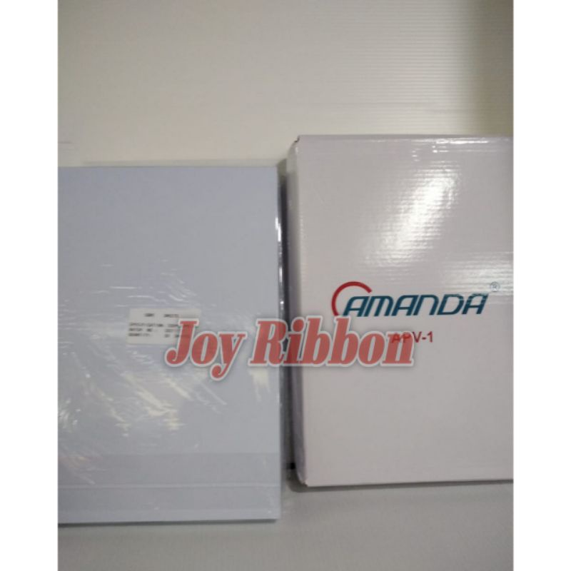 

PVC ID Card Ukuran A4 Satu Pack Isi 50 Set